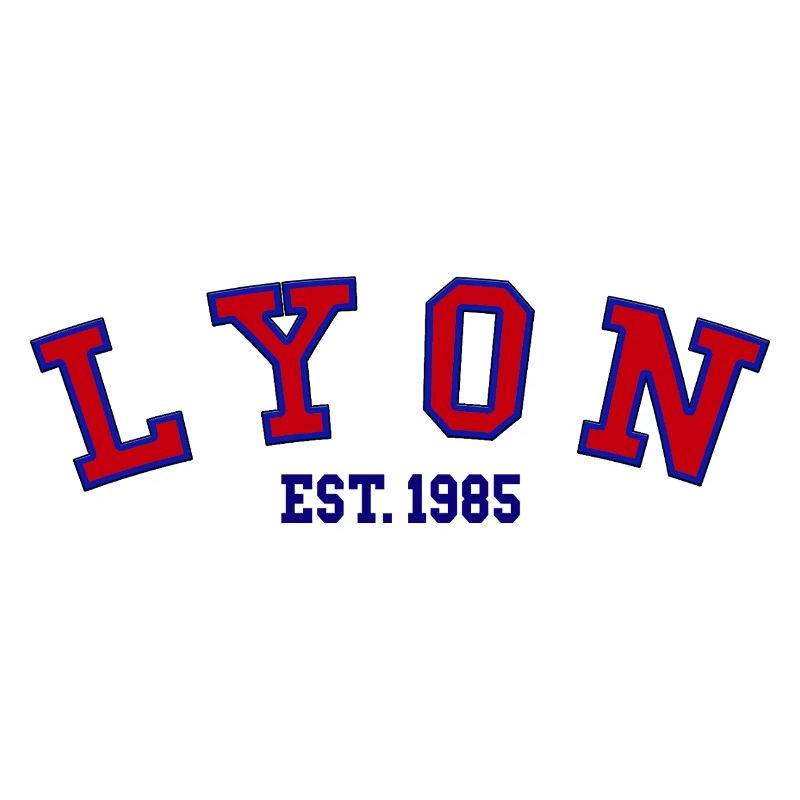 Lyon Est. 1985