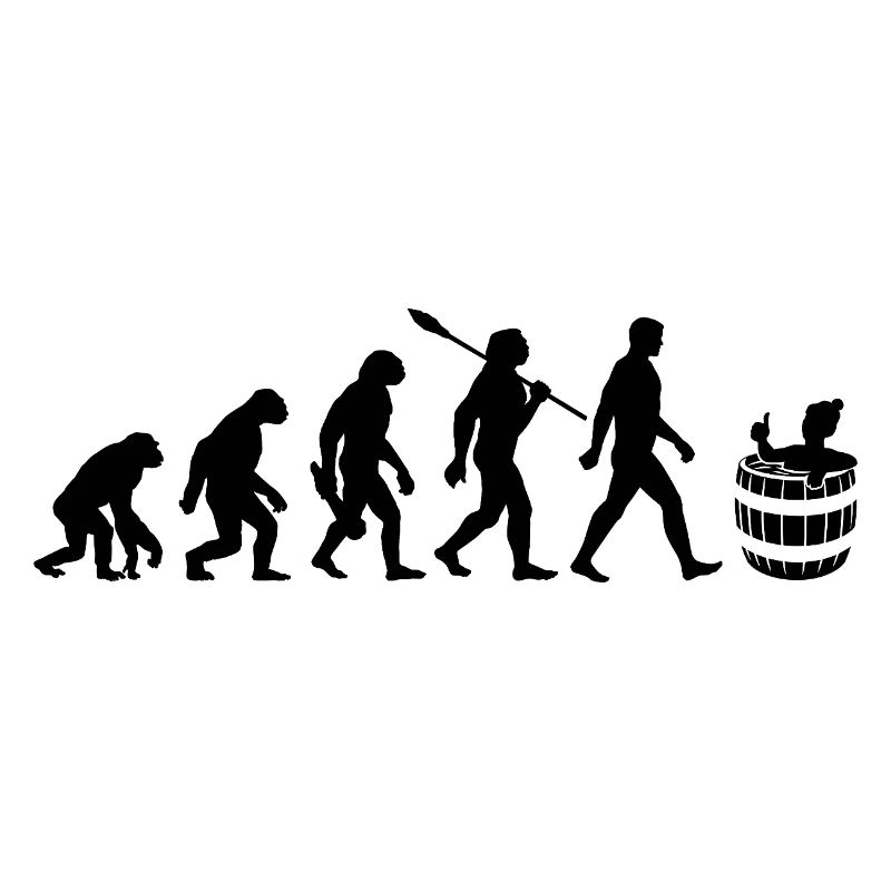 Évolution - Bain de glace - Bain d’hiver - Bain de glace