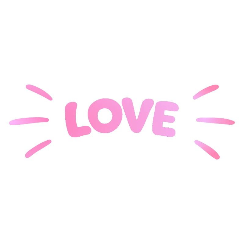 Love Pink Luminous