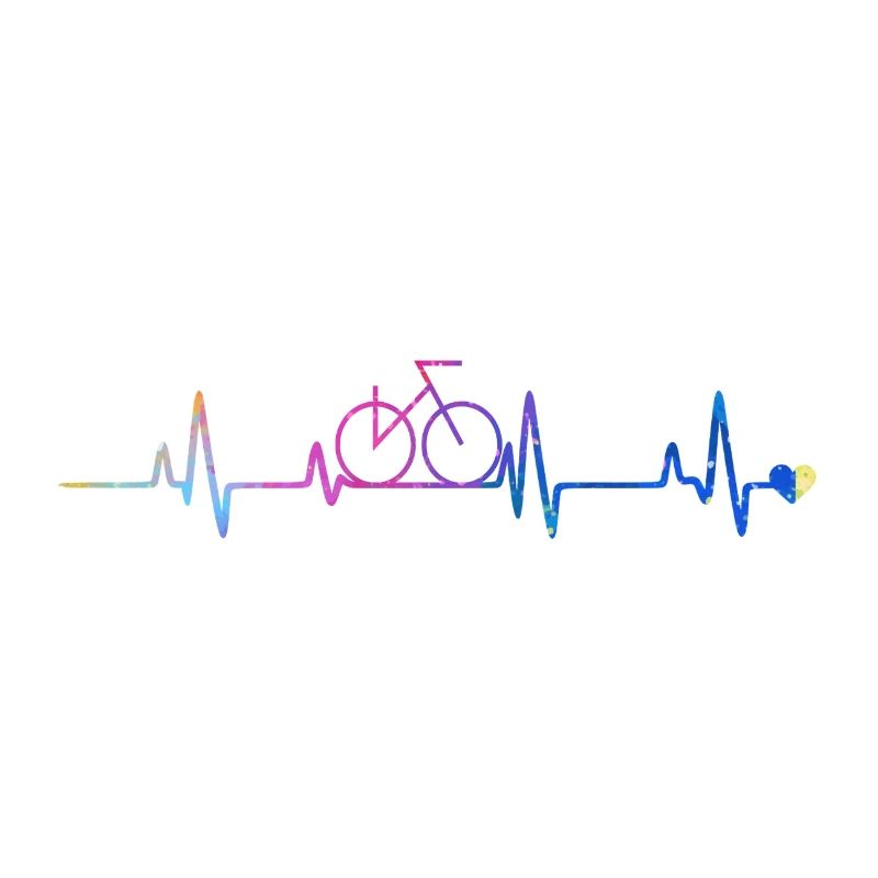 Fahrradherz Gradient