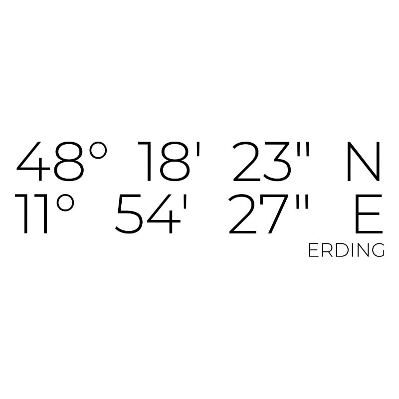 Coordinates Erding