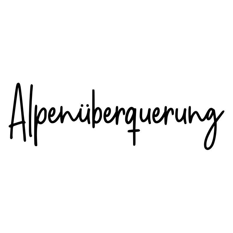 Alpenüberquerung
