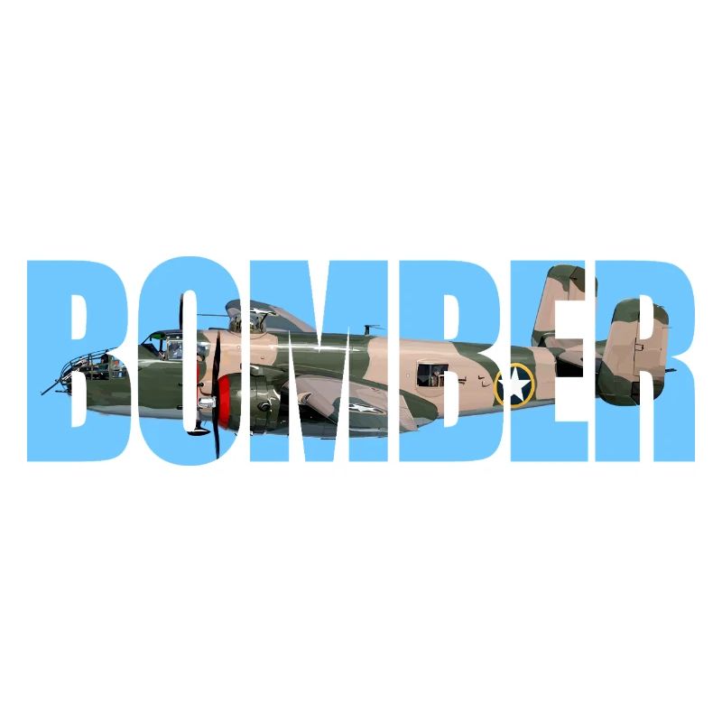 Bomber B-25 Mitchell