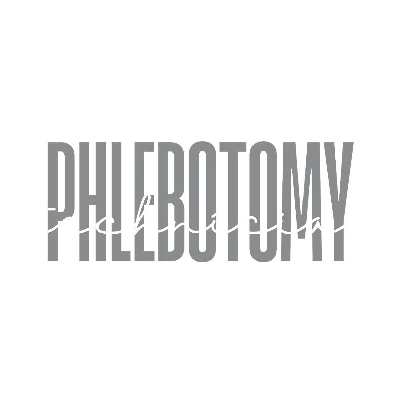 Phlebotomy Technician Phlebotomist Laboratory