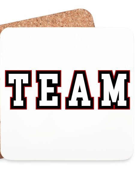 Team Schriftzug