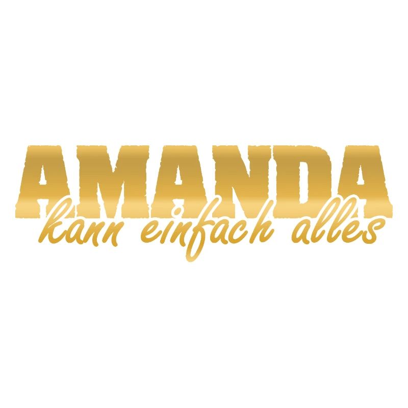 Spruch Amanda