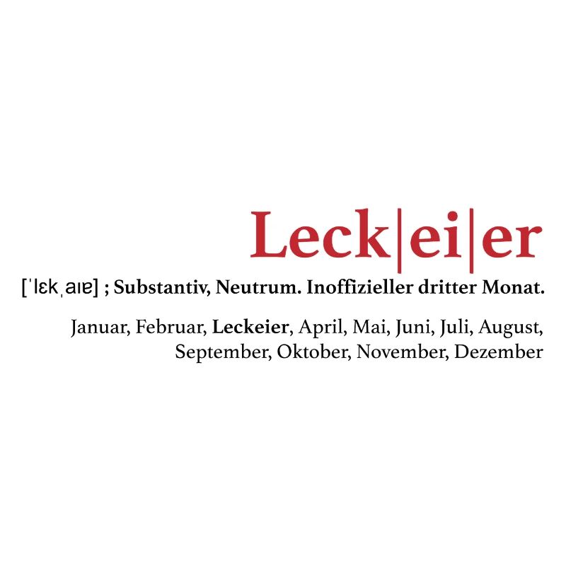 Leck Eier