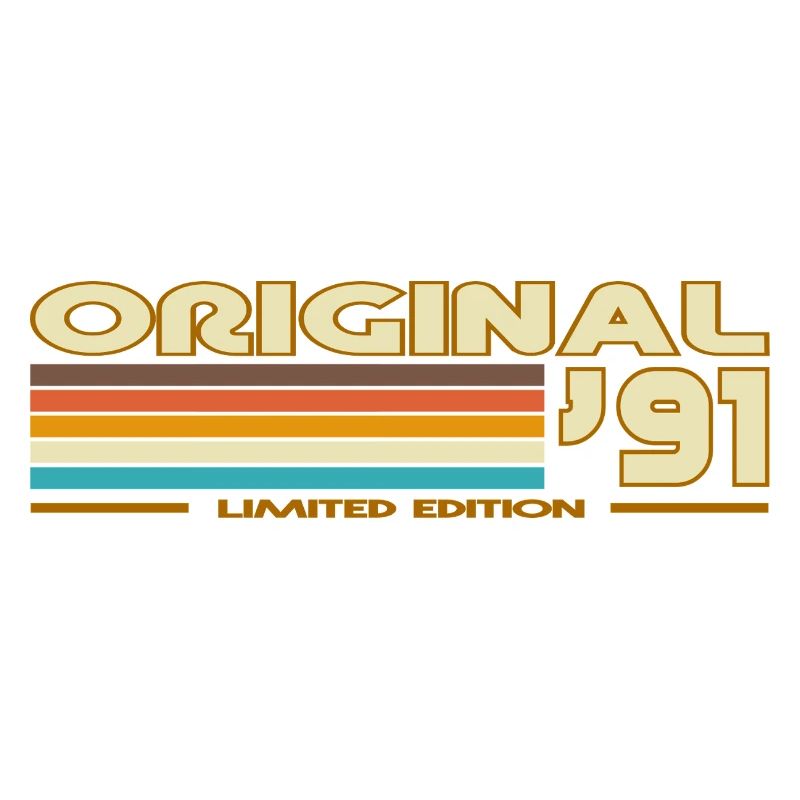 Original 91 Retro Stripes