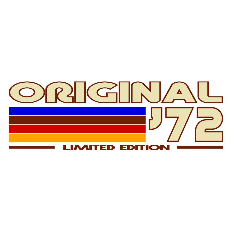 Original72 gestreifter Retro