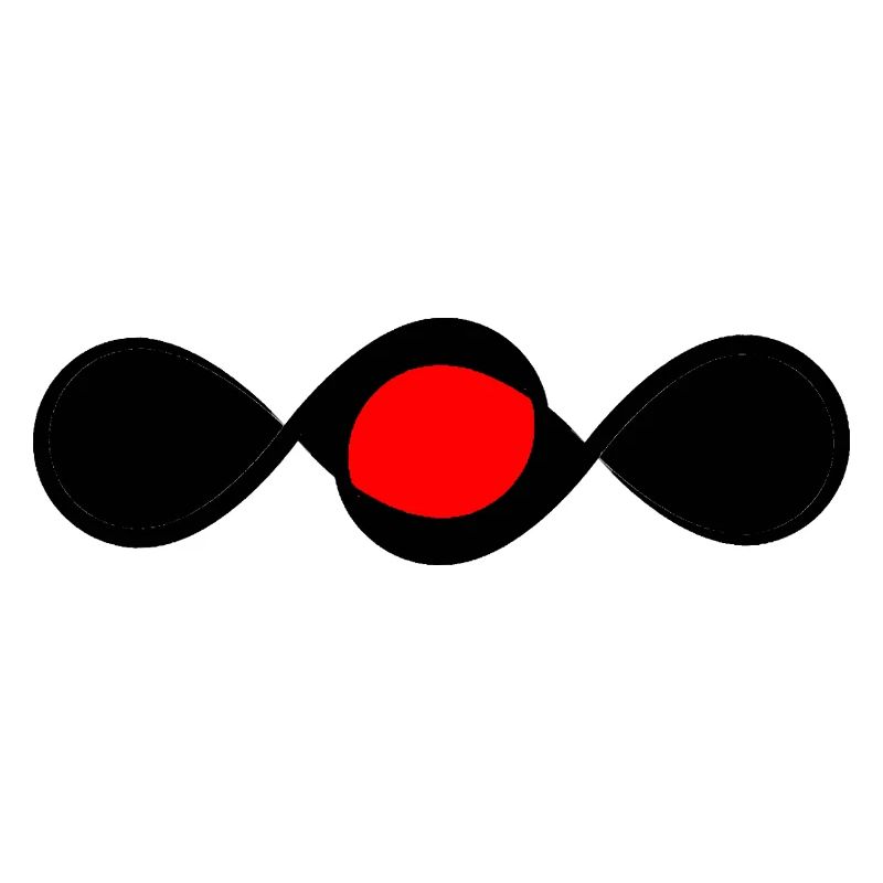 Red Infinity Spotlight