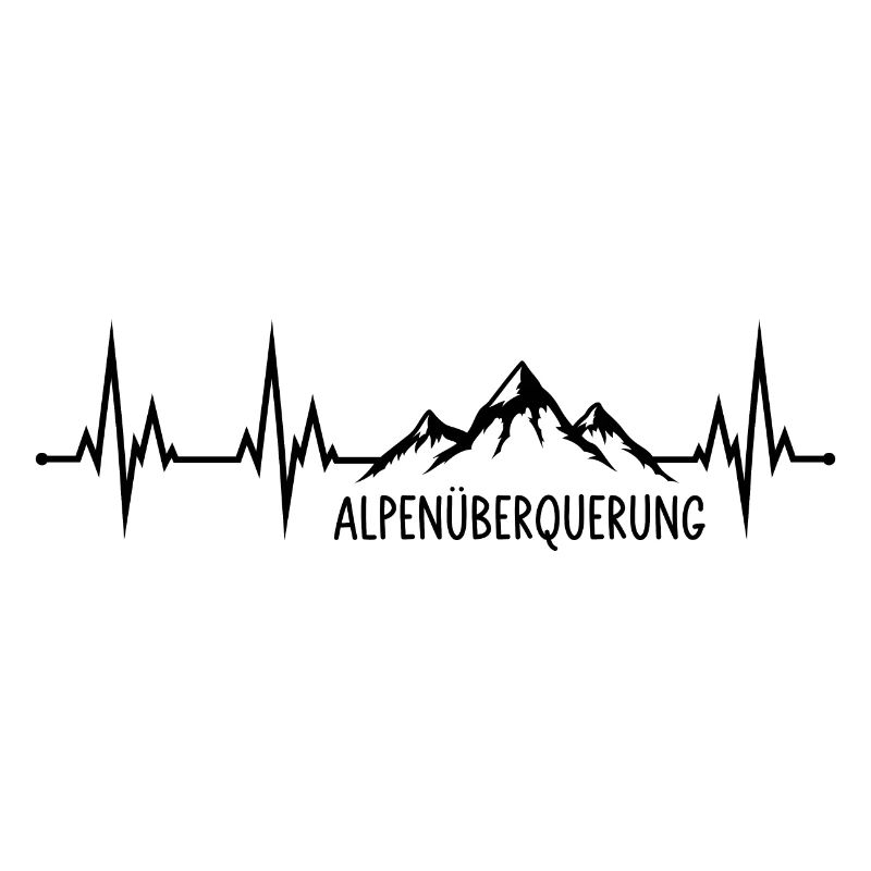 Alpenüberquerung Herzschlag
