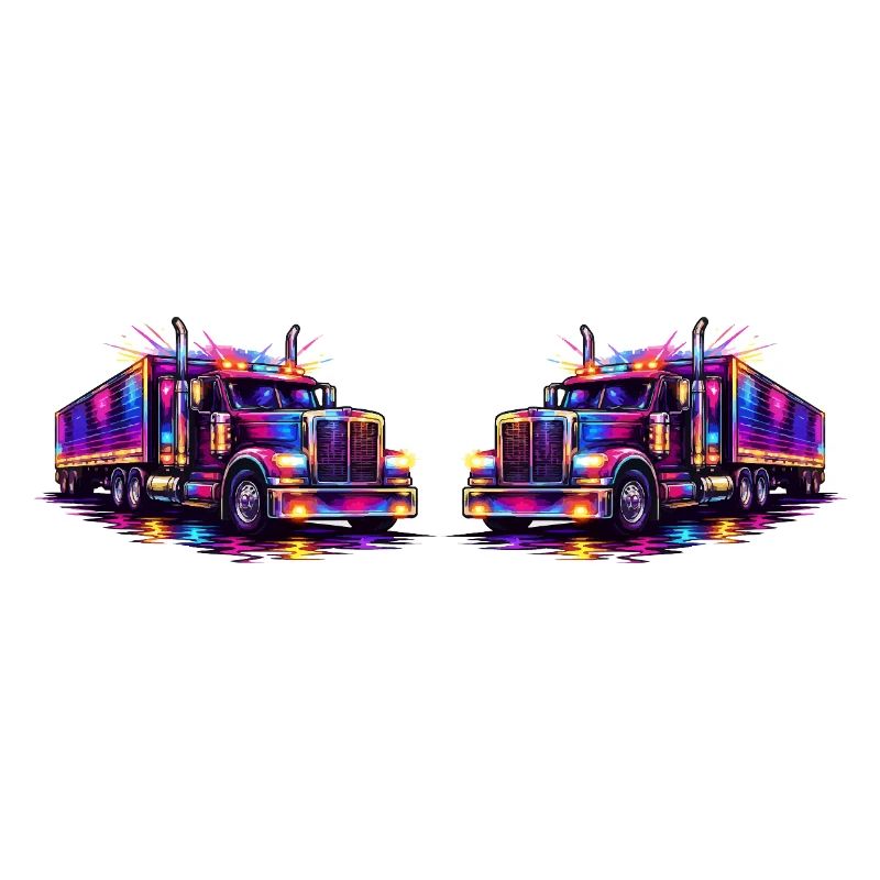 Neon-Trucks
