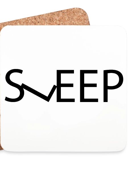 sleep - word design