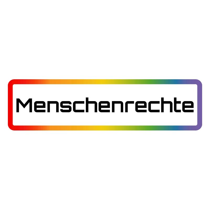 Regenbogen Menschenrechte