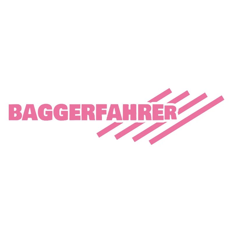 Beruf Baggerfahrer