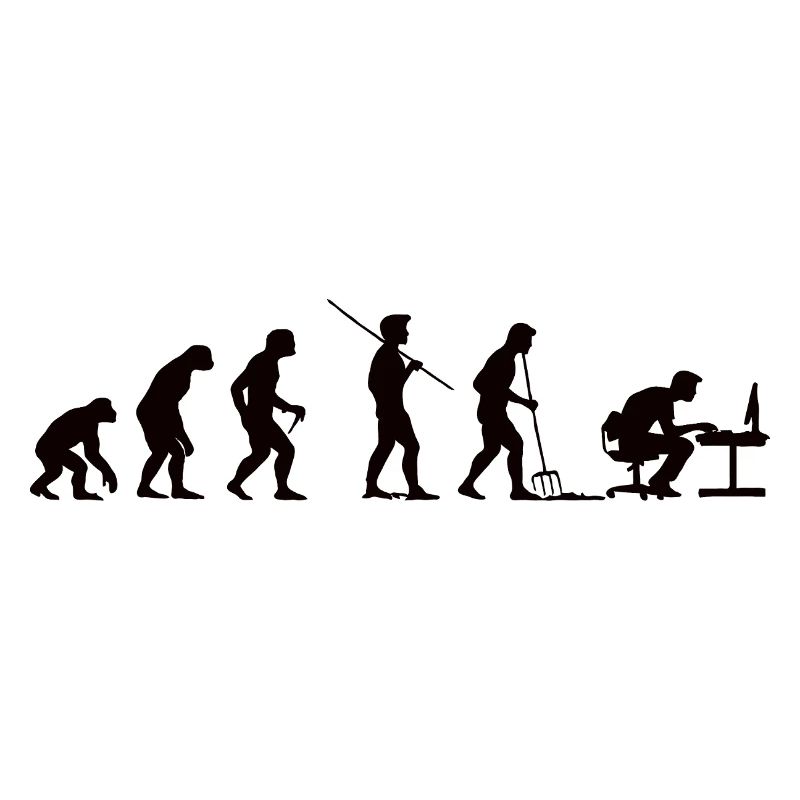 Programmierer Evolution Informatiker Entwickler