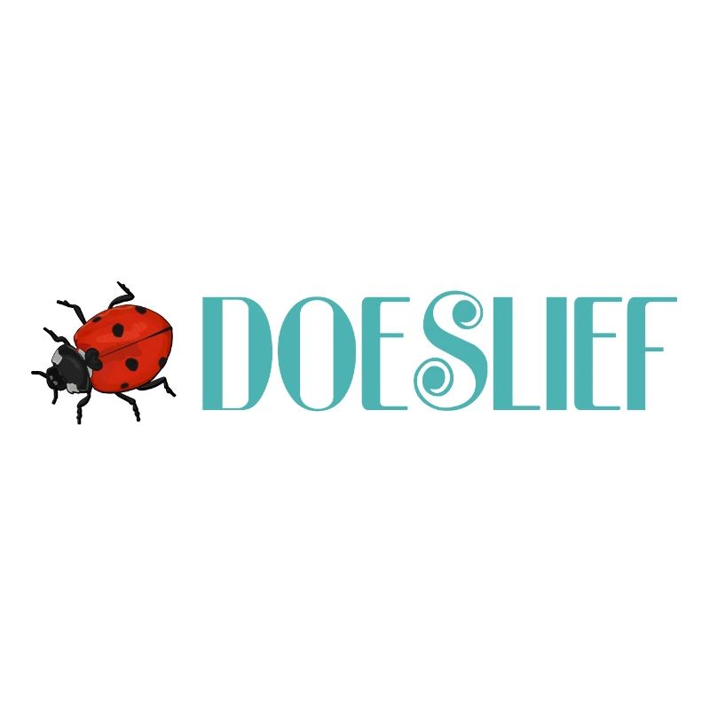 Sweet Ladybug Black Dots
