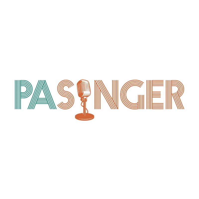 Passinger Mikrofon Typografie
