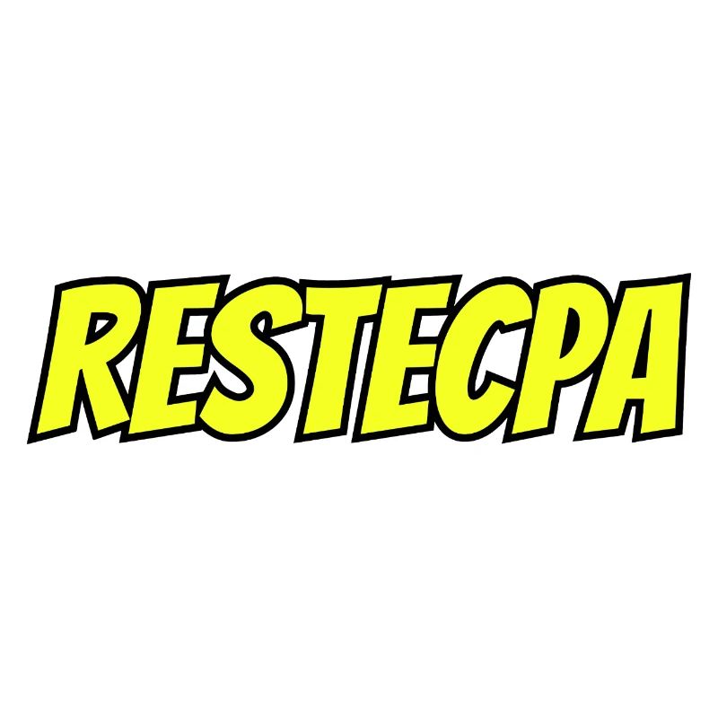 RESTECPA Straßenslangtypografie