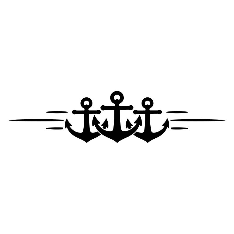 Anchor Symbol Line