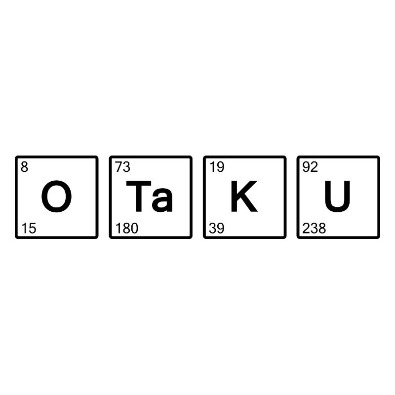 OTAKU Atomic Elementary Typography