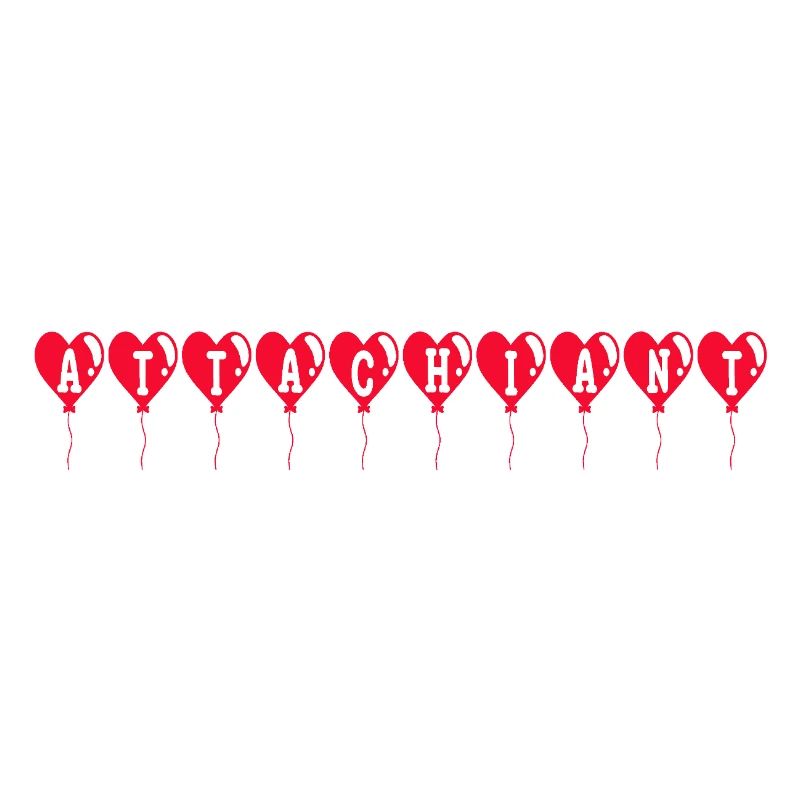 Herzballons binden