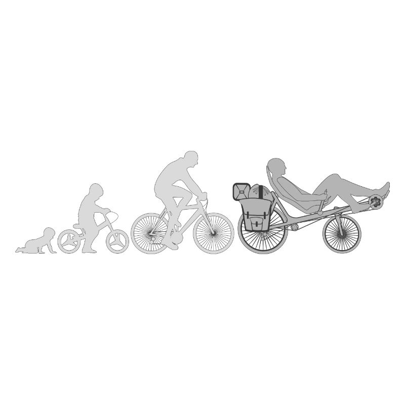 Evolution Liegerad