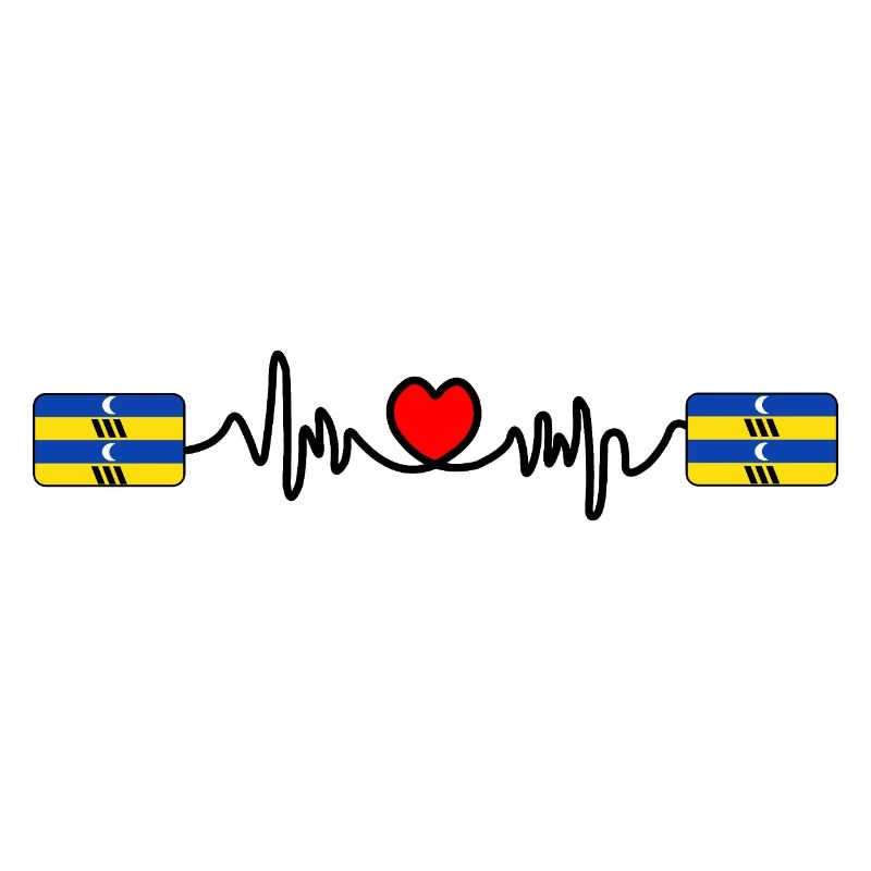 Ameland Pulse-Logo – Inselstil