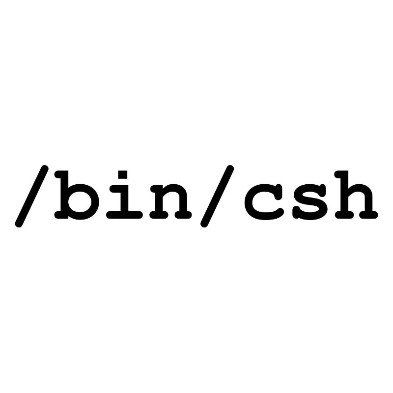 C shell - /bin/csh