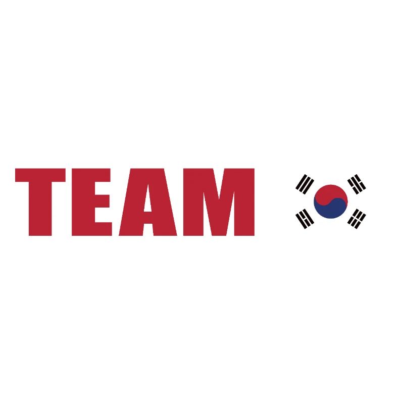 Conception d’inspiration du drapeau sud-coréen