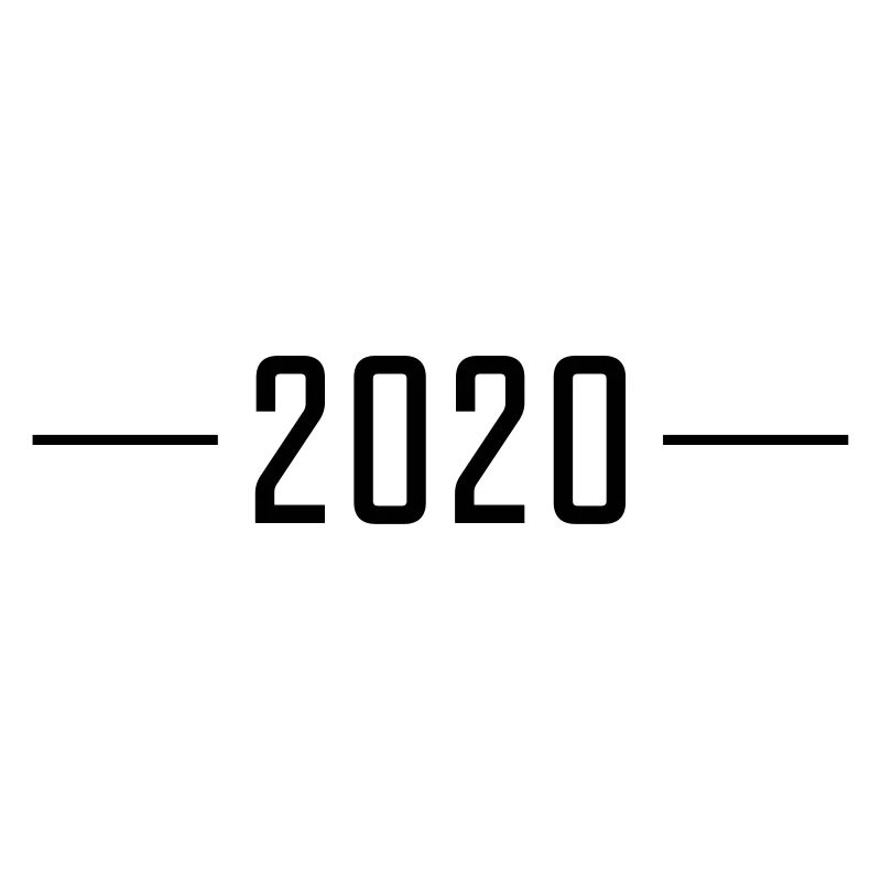 2020 strich