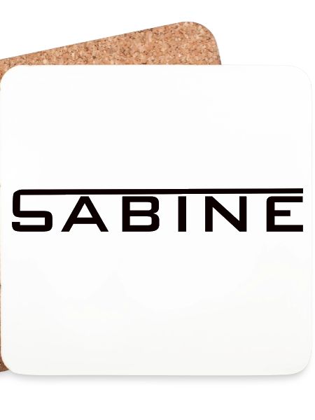 Sabine - Name Schriftzug Design