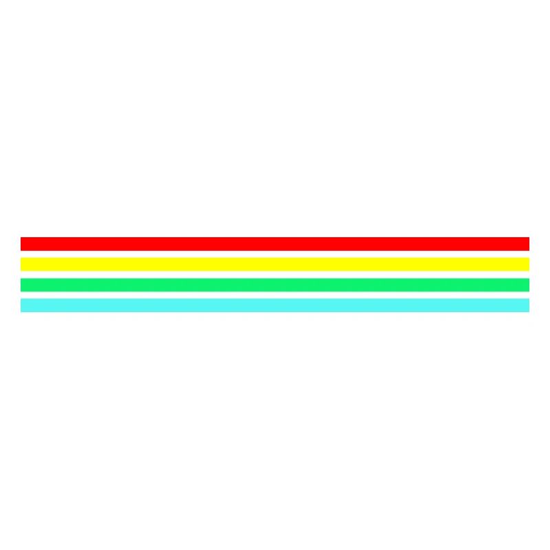 Retro Neonfarbige Friendly Raider