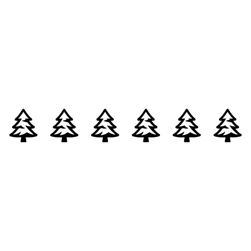 Tannen Baum Symbol Wald