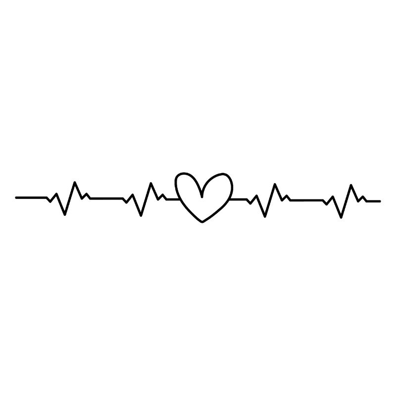 Heart with Heartbeat