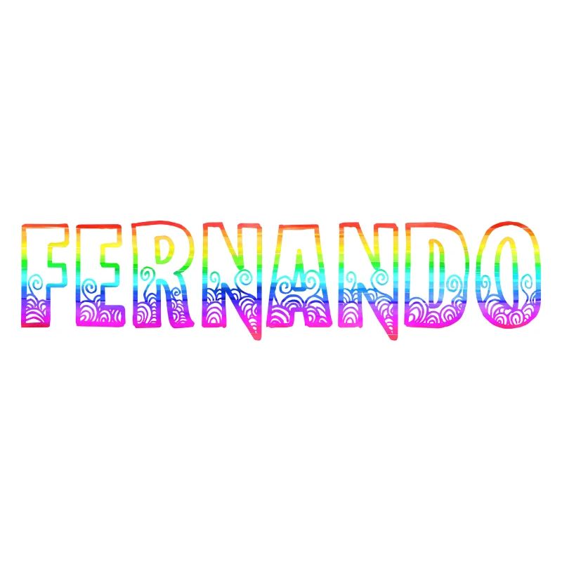 Fernando RS Arc-en-ciel