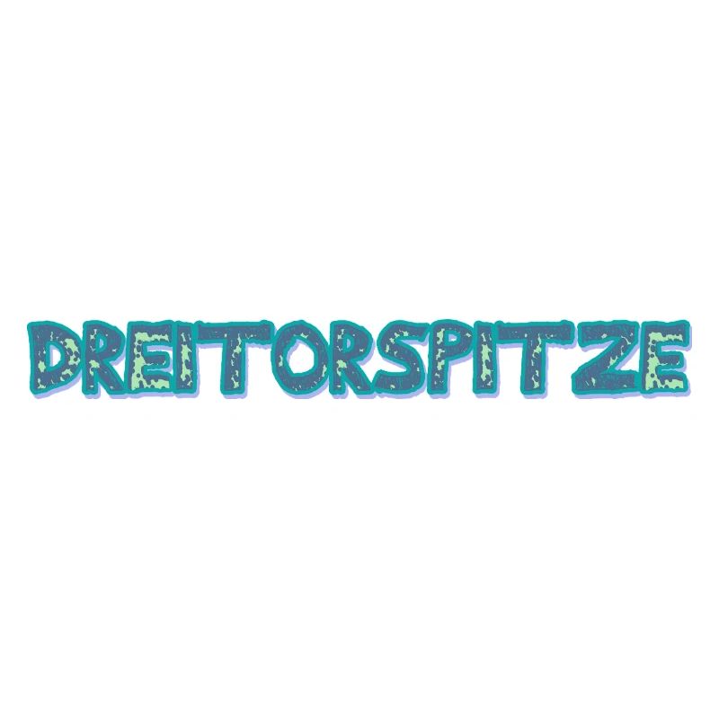 Berg Dreitorspitze