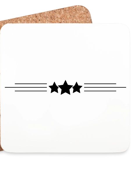 sterne linie symbol strich