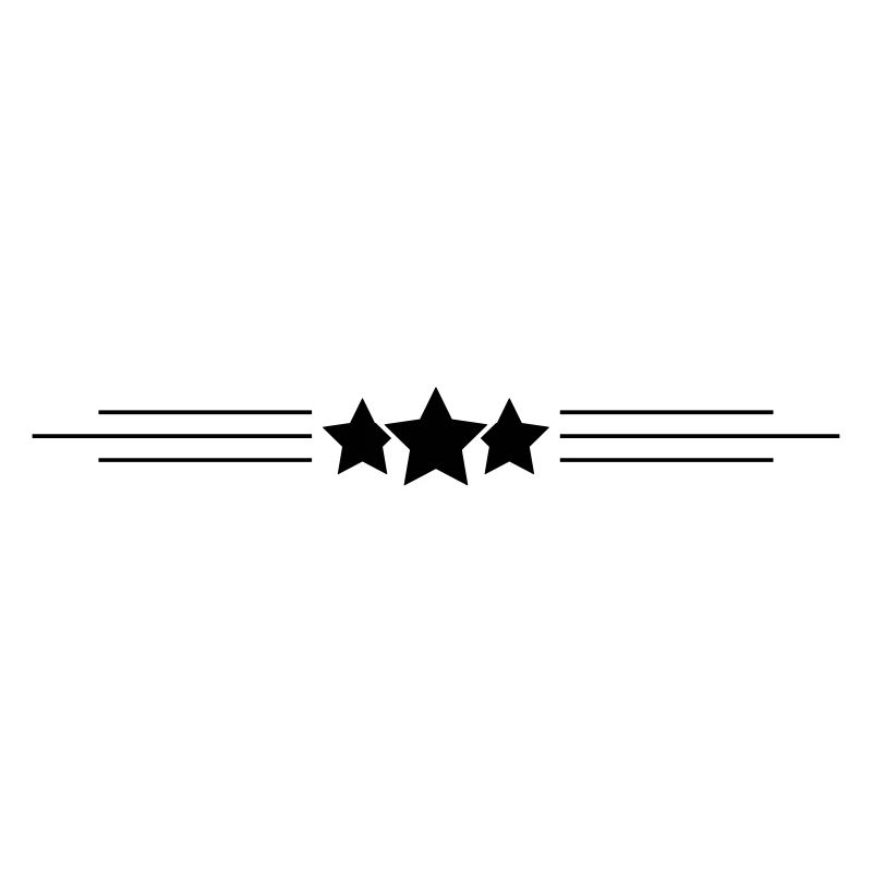 star line symbol stroke