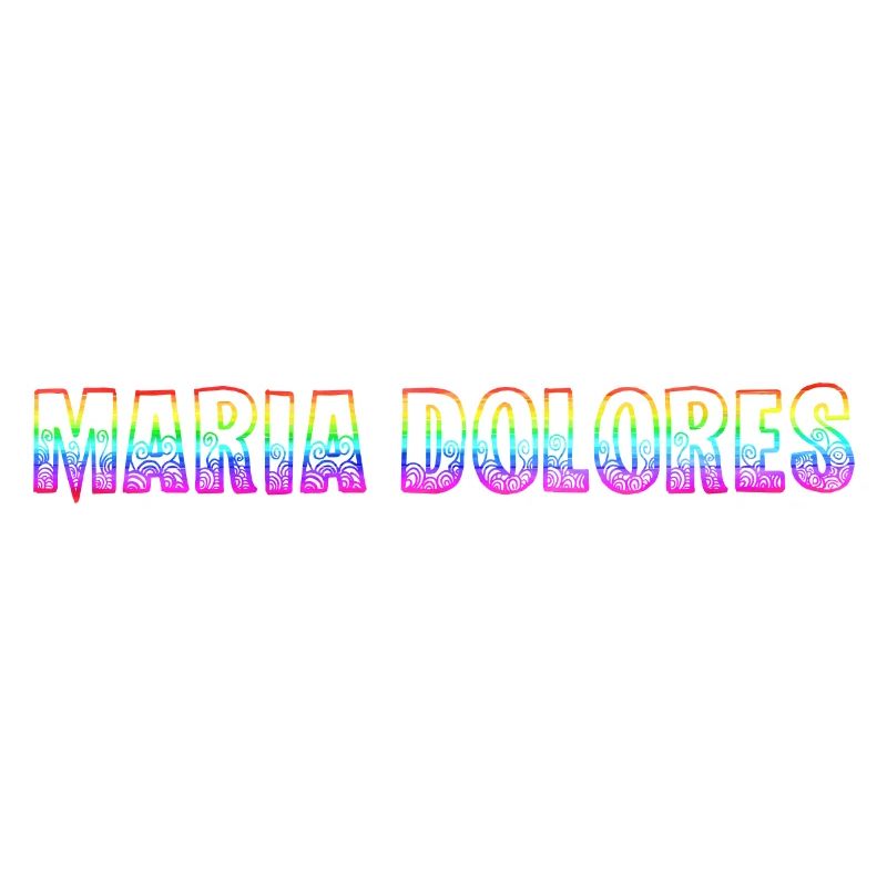 Maria Dolores RS Arc-en-ciel