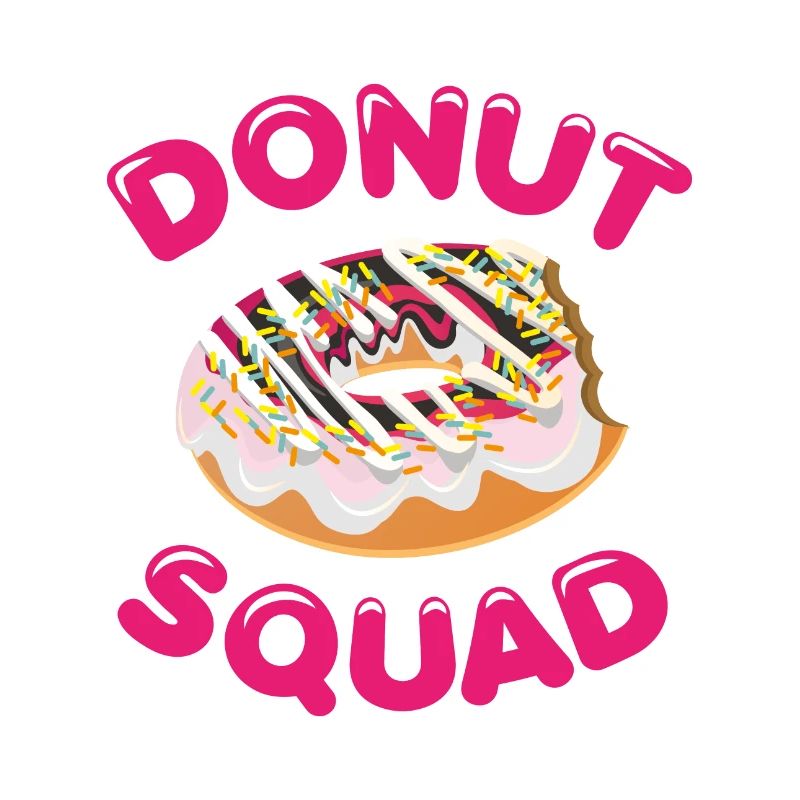 Donut Squad Donut Squad Funny gift