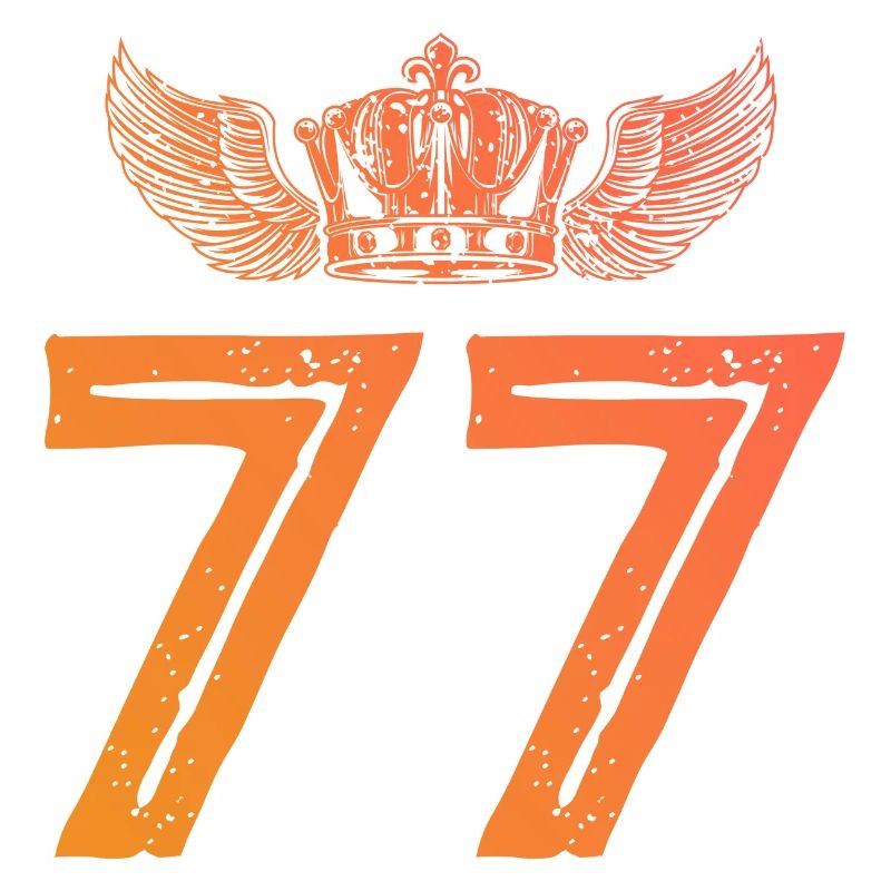 77 Couronne de numéros