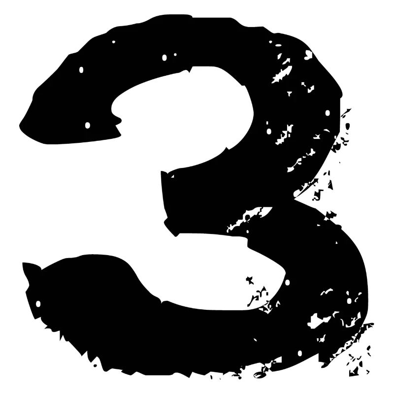 Maillot 3 numéros