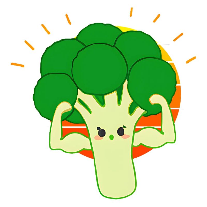 Strong broccoli
