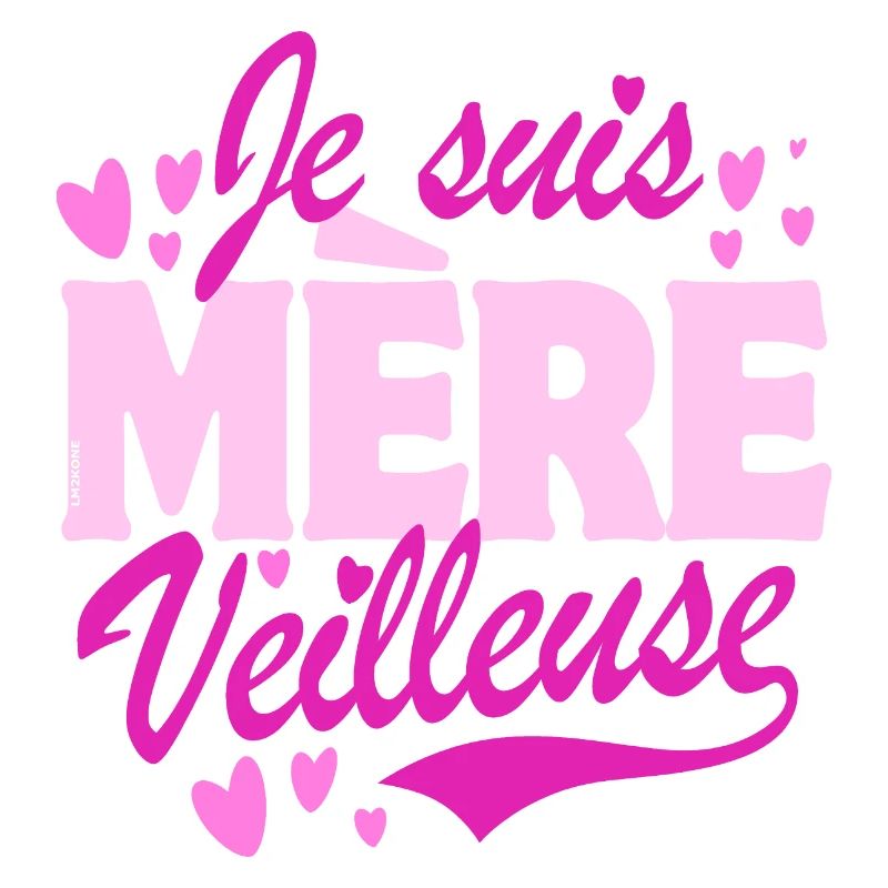 Muttertag - Ich bin eine Mutter Nachtlicht - pink