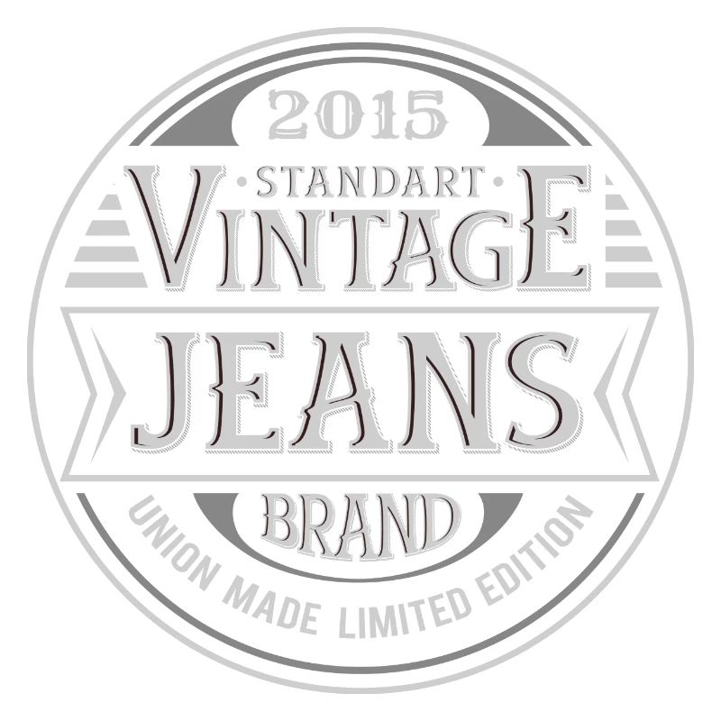 9. Jubiläum Vintage Made in 2015 Retro