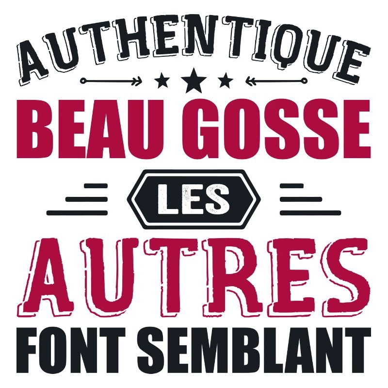 Authentic Handsome Kid