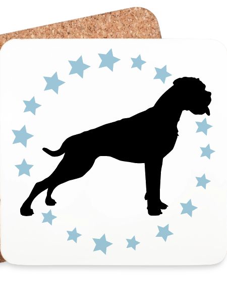 Boxer Sternenkreis 2 farb