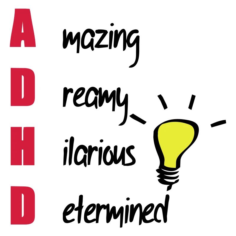 ADHD / ADHS Support Geschenk