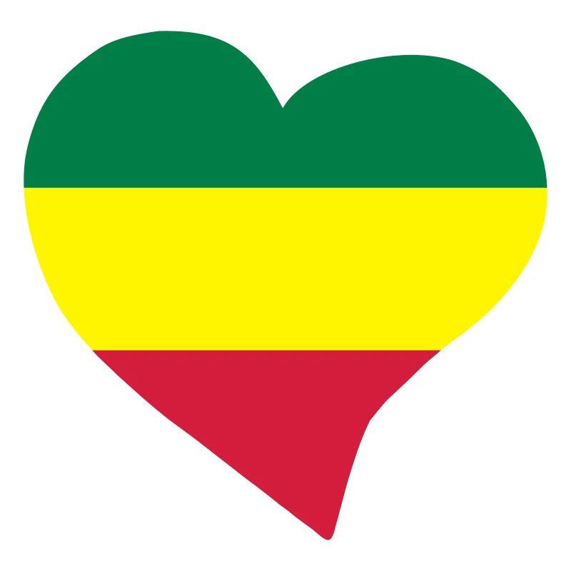 Rasta Herz